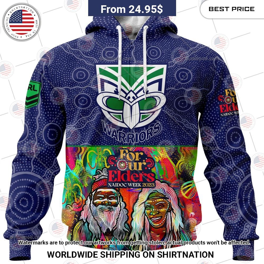 New Zealand Warriors NAIDOC Week 2023 Custom Shirt Great, I liked it