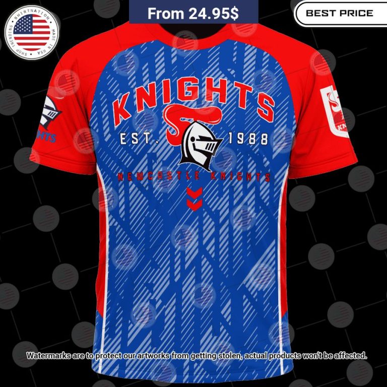 Newcastle Knights Blocker NRL 2023 Custom Shirt You are always best dear