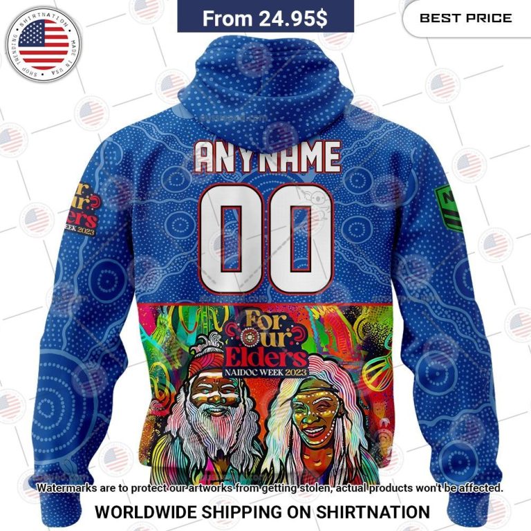 Newcastle Knights NAIDOC Week 2023 Custom Shirt Unique and sober