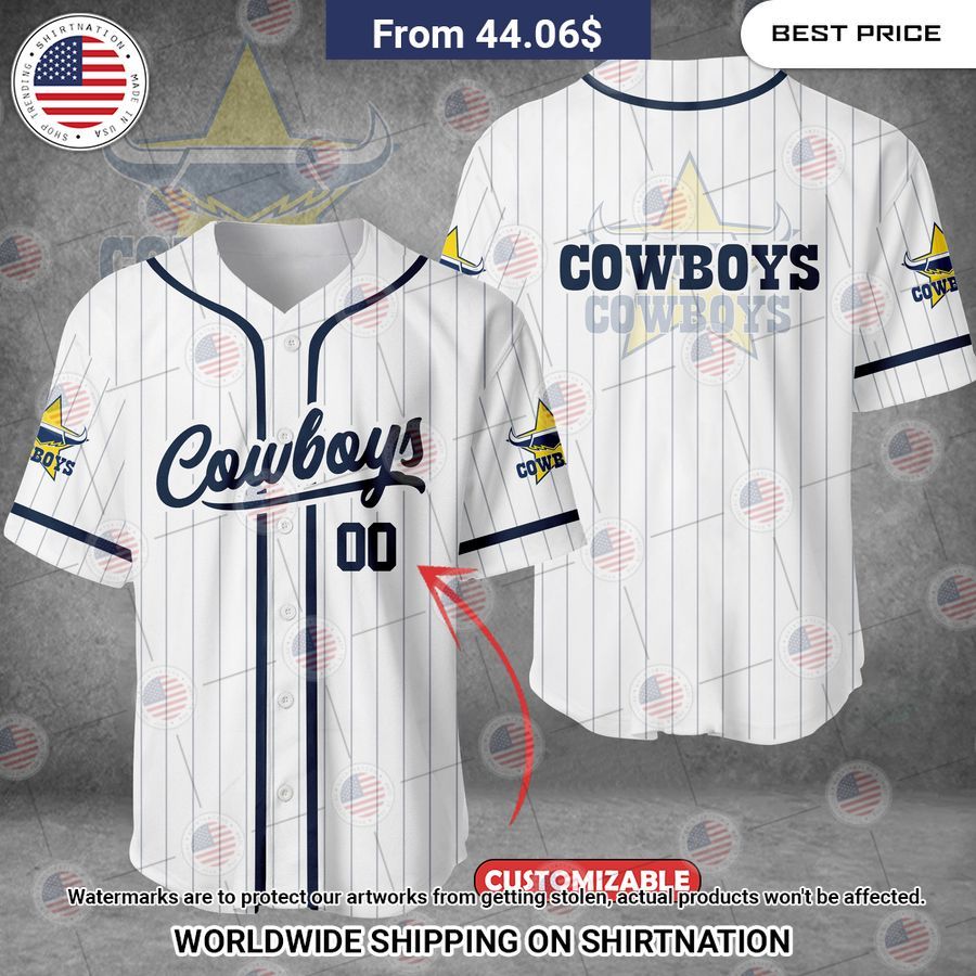 NQ Cowboys Custom Baseball Jersey Loving, dare I say?