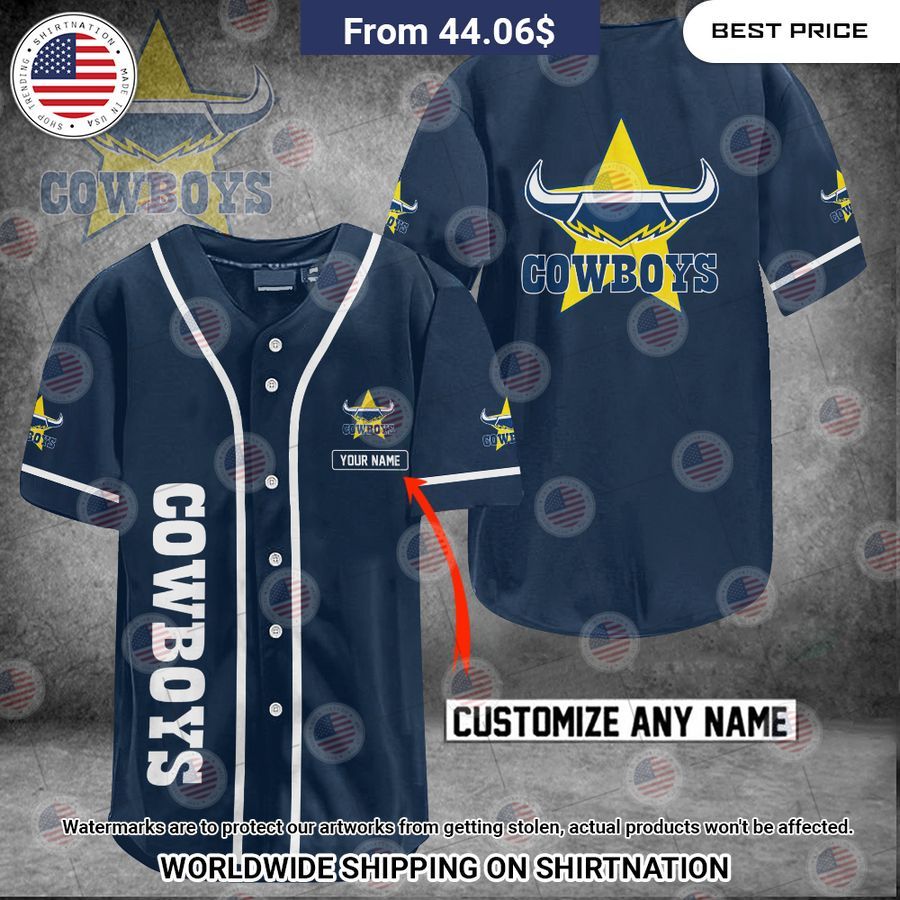 Nq Cowboys Custom Name Baseball Jersey This place looks exotic.