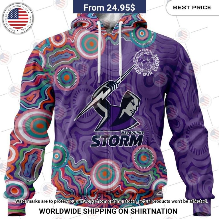 NRL Melbourne Storm NAIDOC Week 2023 Custom Shirt Best couple on earth