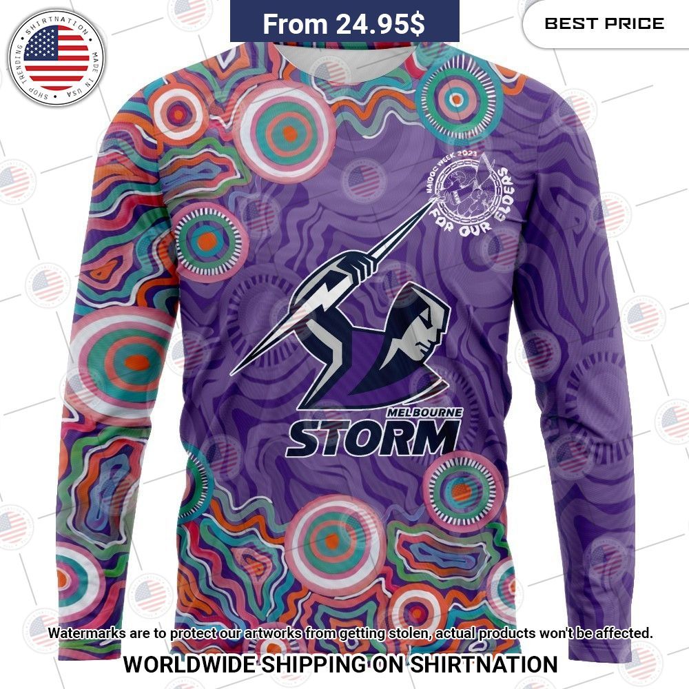 NRL Melbourne Storm NAIDOC Week 2023 Custom Shirt You look so healthy and fit