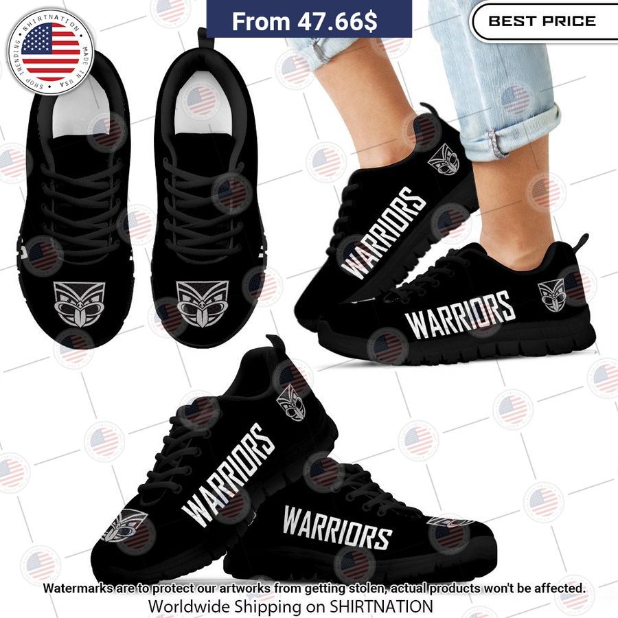 NRL New Zealand Warriors Running Shoes Wow! This is gracious