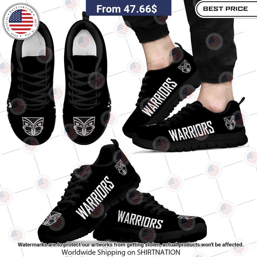 NRL New Zealand Warriors Running Shoes Royal Pic of yours