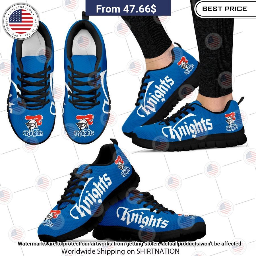 NRL Newcastle Knights Running Shoes I like your dress, it is amazing