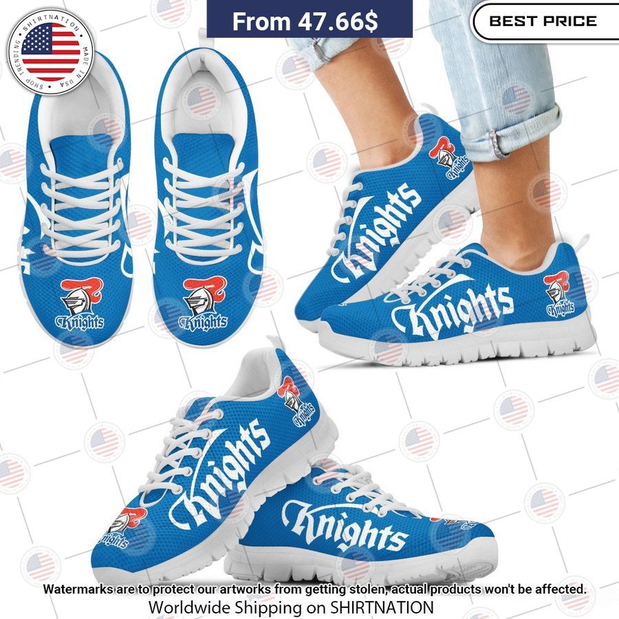 NRL Newcastle Knights Running Shoes Nice Pic