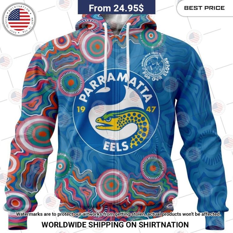 NRL Parramatta Eels NAIDOC Week 2023 Custom Shirt Best couple on earth