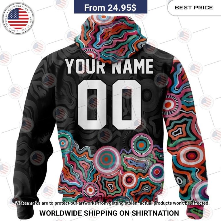 NRL Penrith Panthers NAIDOC Week 2023 Custom Shirt Mesmerising