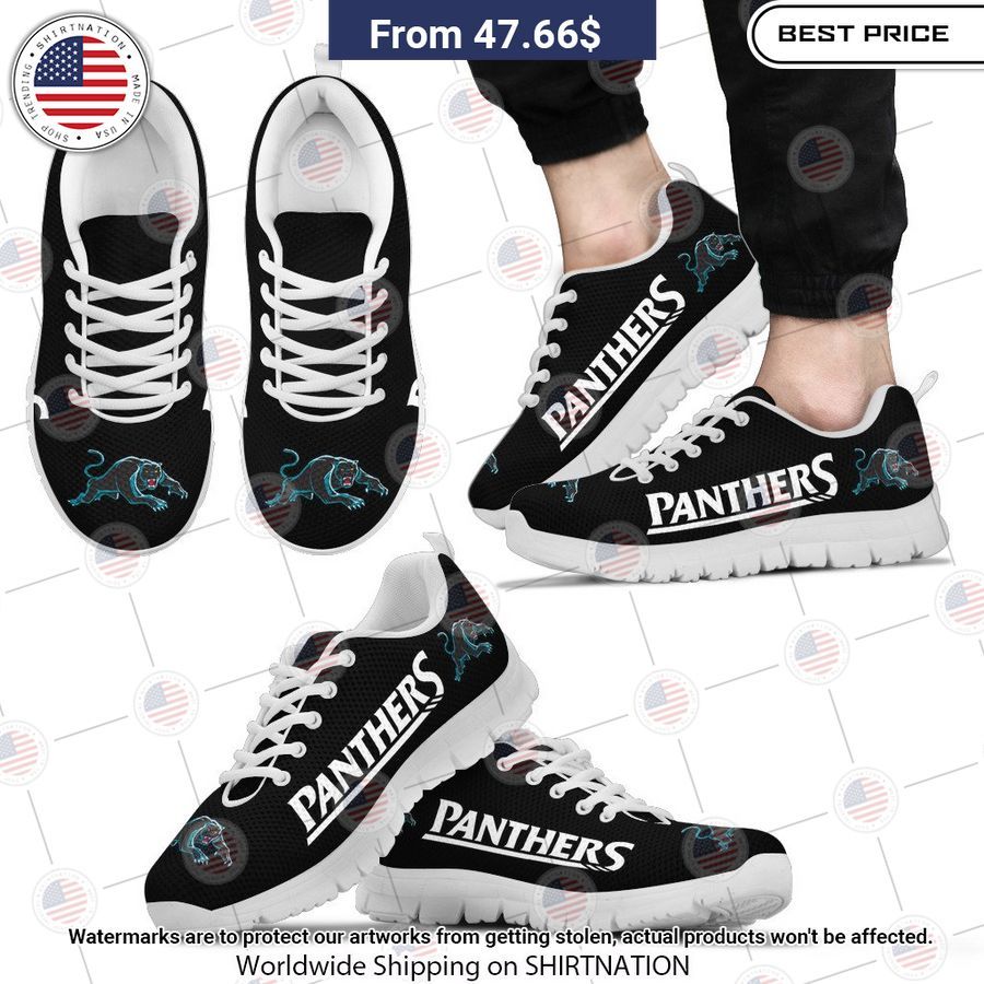 NRL Penrith Panthers Running Shoes Cool DP