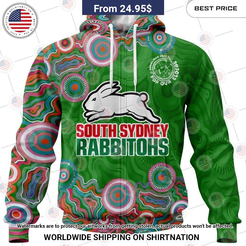 NRL South Sydney Rabbitohs NAIDOC Week 2023 Custom Shirt It is more than cute