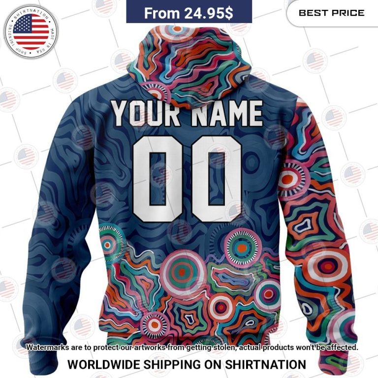 NRL Sydney Roosters NAIDOC Week 2023 Custom Shirt You look so healthy and fit