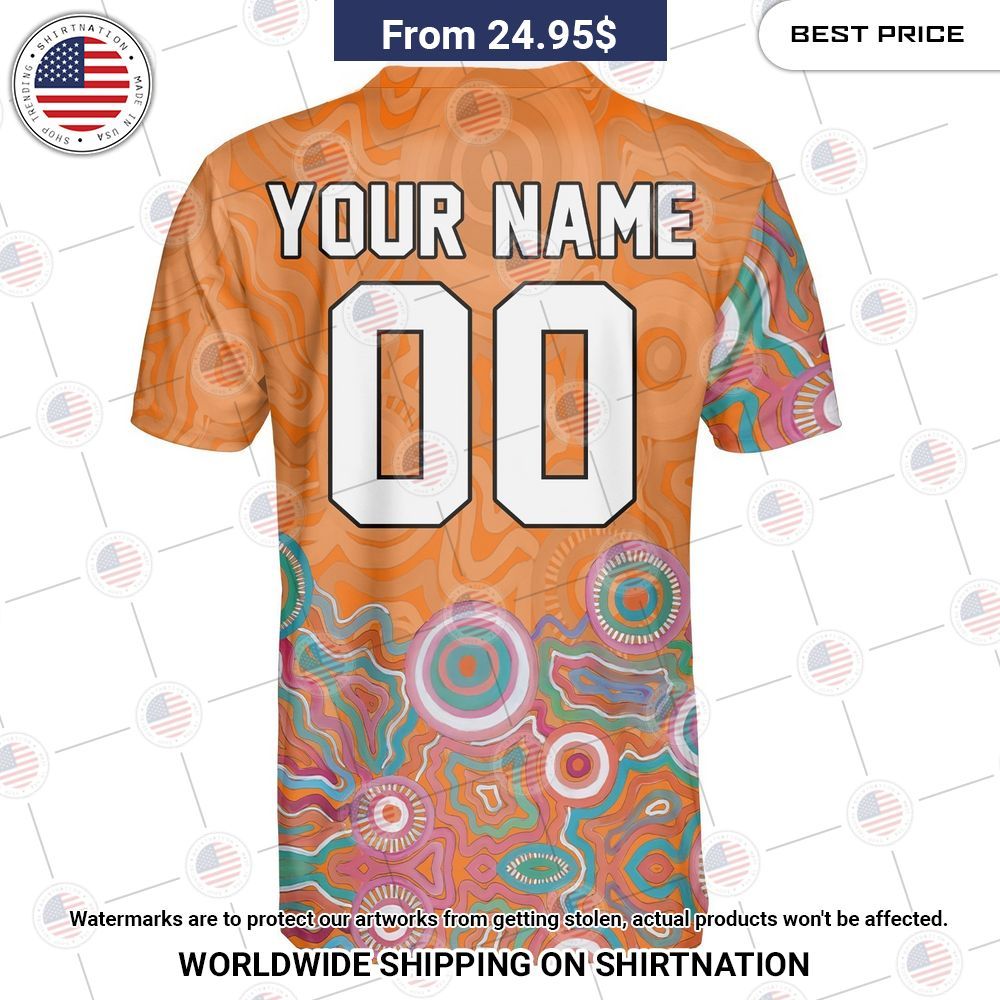 NRL Wests Tigers NAIDOC Week 2023 Custom Shirt Wow! What a picture you click