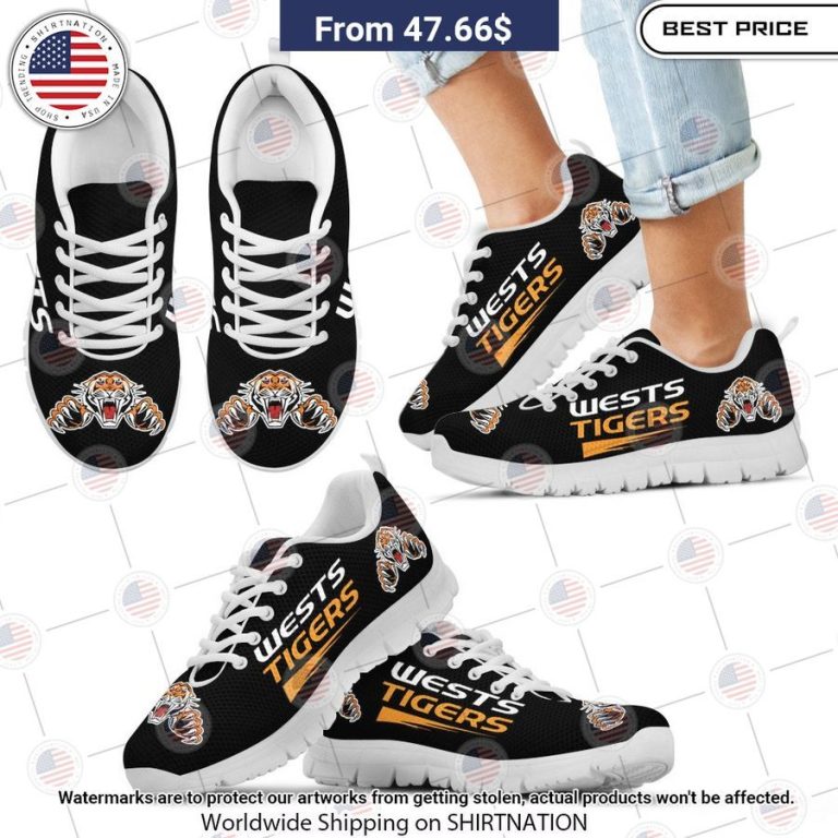 NRL Wests Tigers Running Shoes You tried editing this time?