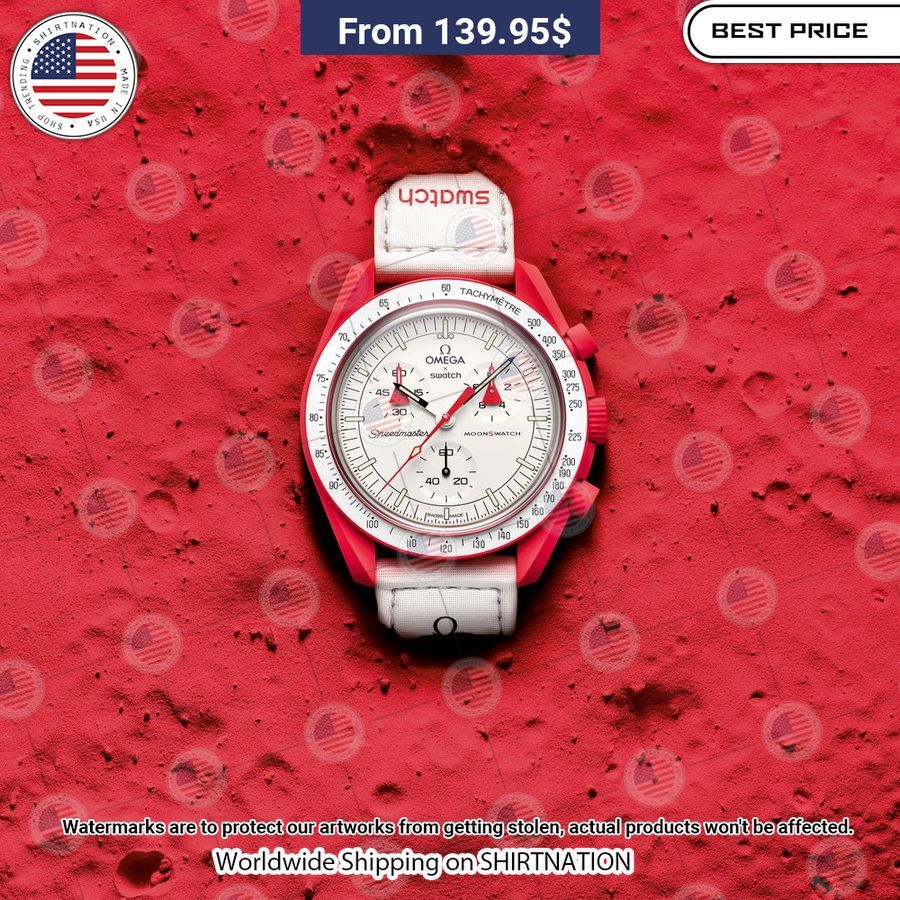 Omega Bioceramic Moonswatch Mission To Mars Watch Wow, cute pie
