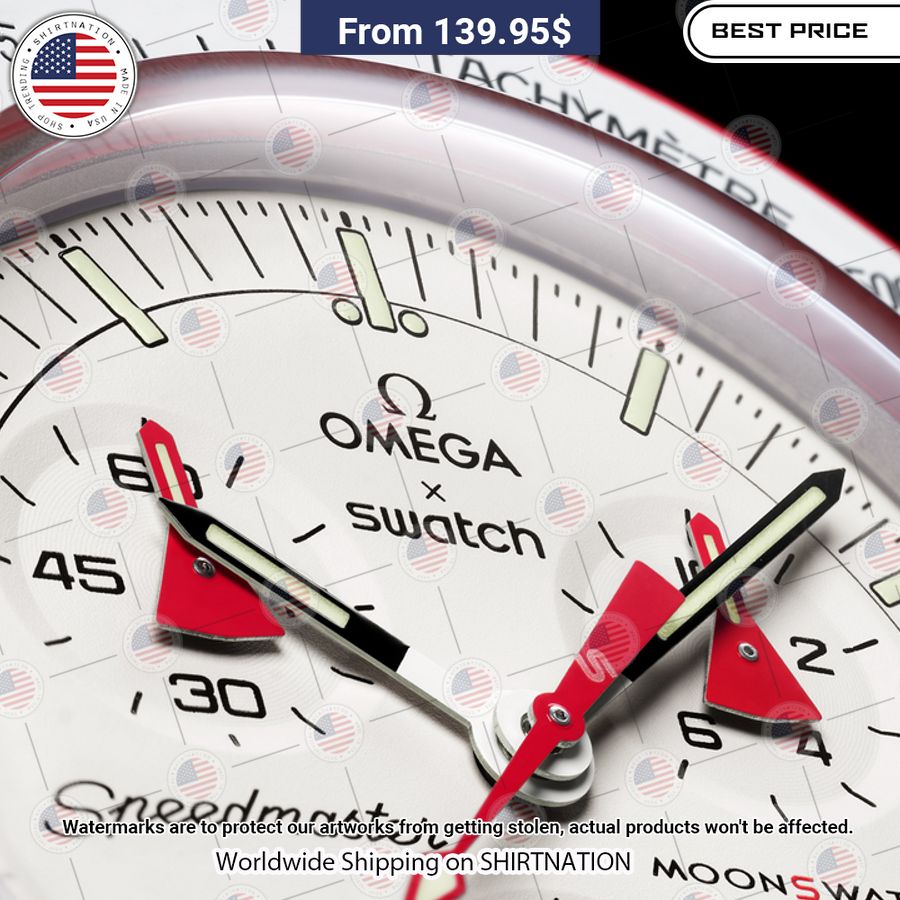 Omega Bioceramic Moonswatch Mission To Mars Watch You look cheerful dear