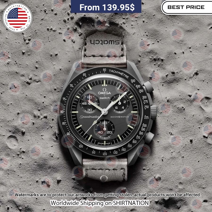 Omega Bioceramic Moonswatch Mission To Mercury Watch Nice Pic