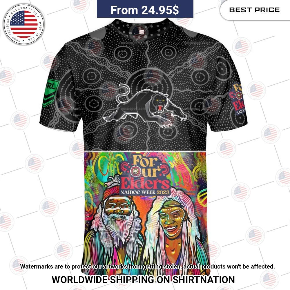 Penrith Panthers NAIDOC Week 2023 Custom Shirt Trending picture dear