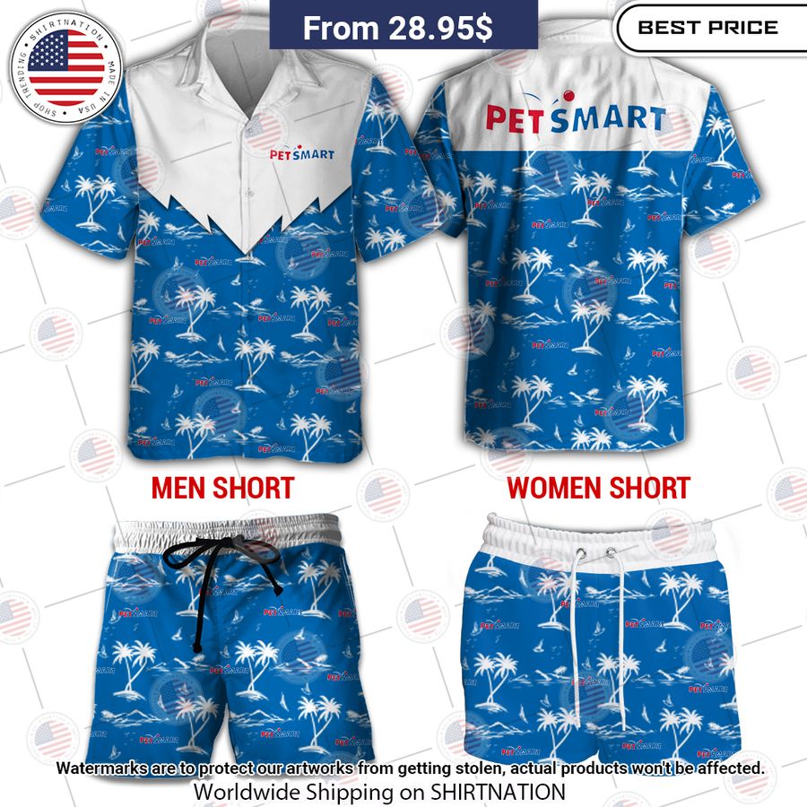 PetSmart Hawaiian Shirt Stand easy bro