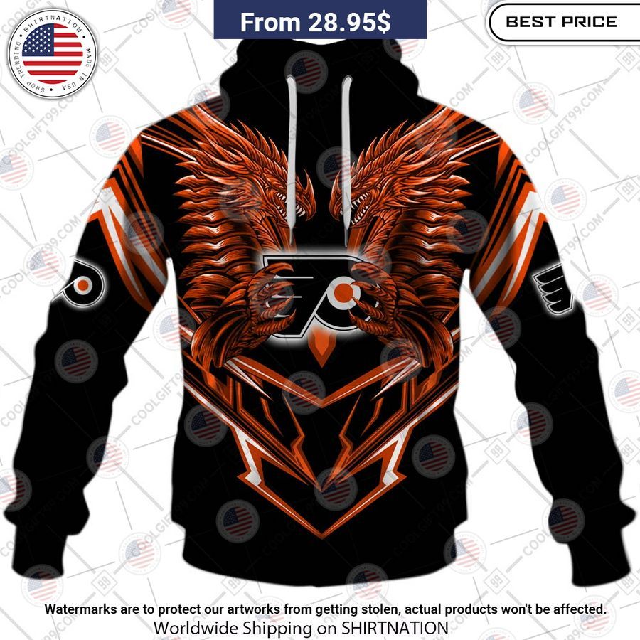 Philadelphia Flyers Dragon Custom Shirt My favourite picture of yours