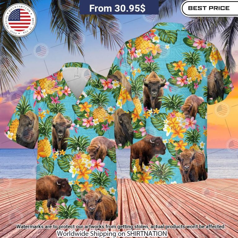 Pineapple Bison Lovers Hawaiian Shirt Have you joined a gymnasium?