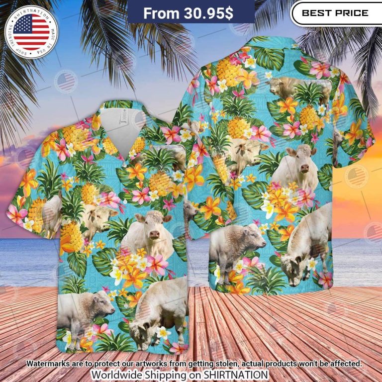 pineapple charolais cattle lovers hawaiian shirt 1 634.jpg