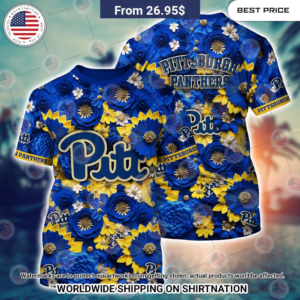 Pittsburgh Panthers NCAA Hawaiian Shirt You are always best dear