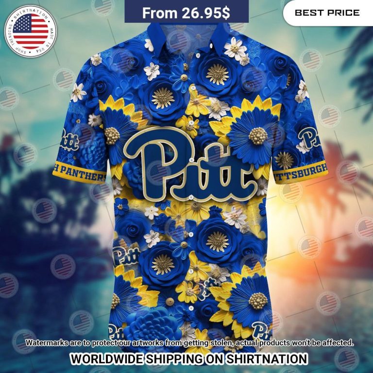 Pittsburgh Panthers NCAA Hawaiian Shirt Cool look bro