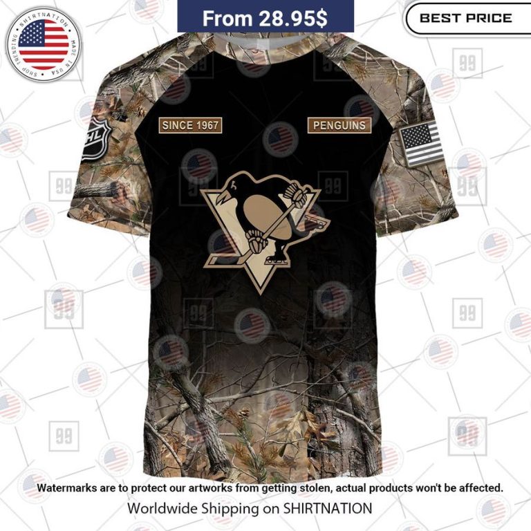 Pittsburgh Penguins Camouflage Custom Hoodie Is this your new friend?