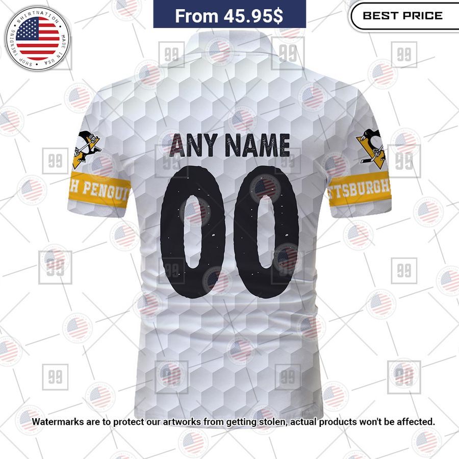 Pittsburgh Penguins Custom Polo Nice place and nice picture