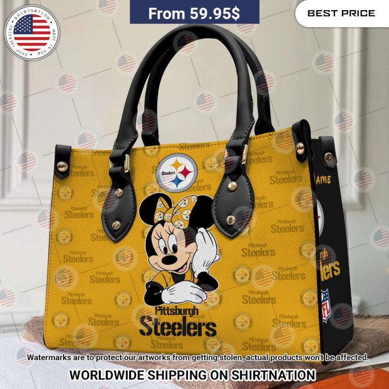 pittsburgh steelers minnie mouse leather handbag 3 435.jpg