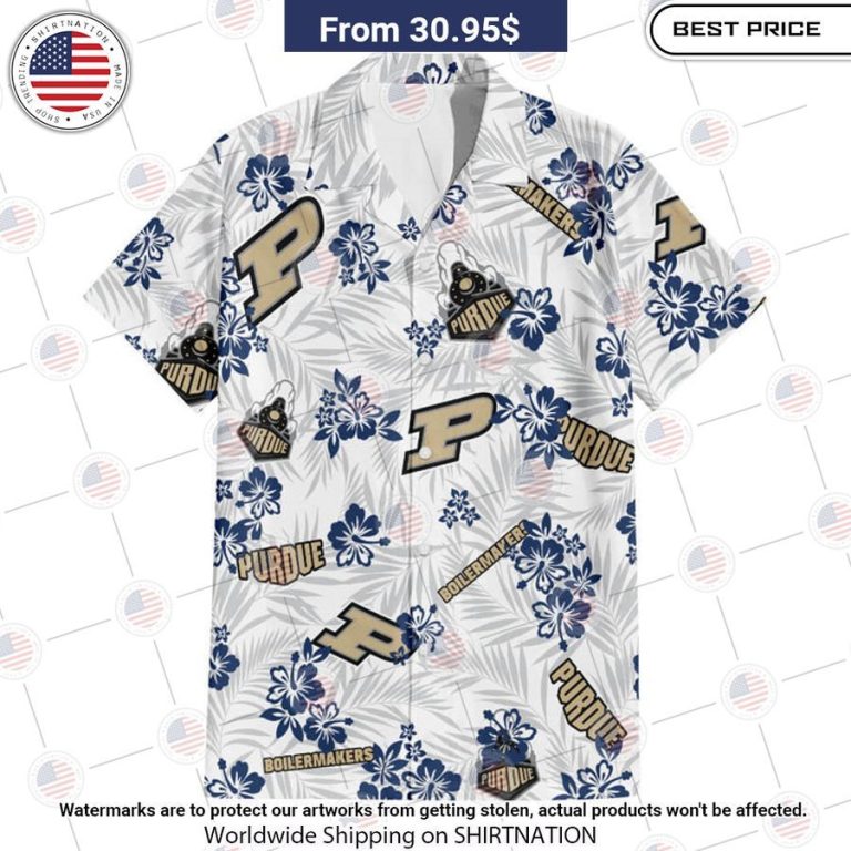 Purdue University Hawaiian Shirt Such a scenic view ,looks great.