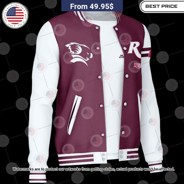 Queensland Reds Vintage Logo Custom Baseball Jacket Loving, dare I say?