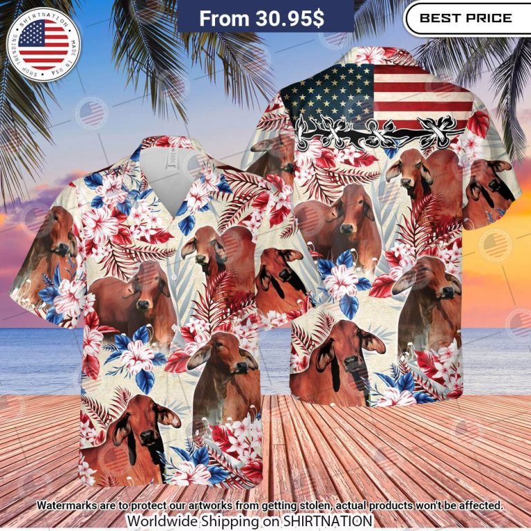 red brahman cattle american flag flowers hawaiian shirt 1 62.jpg