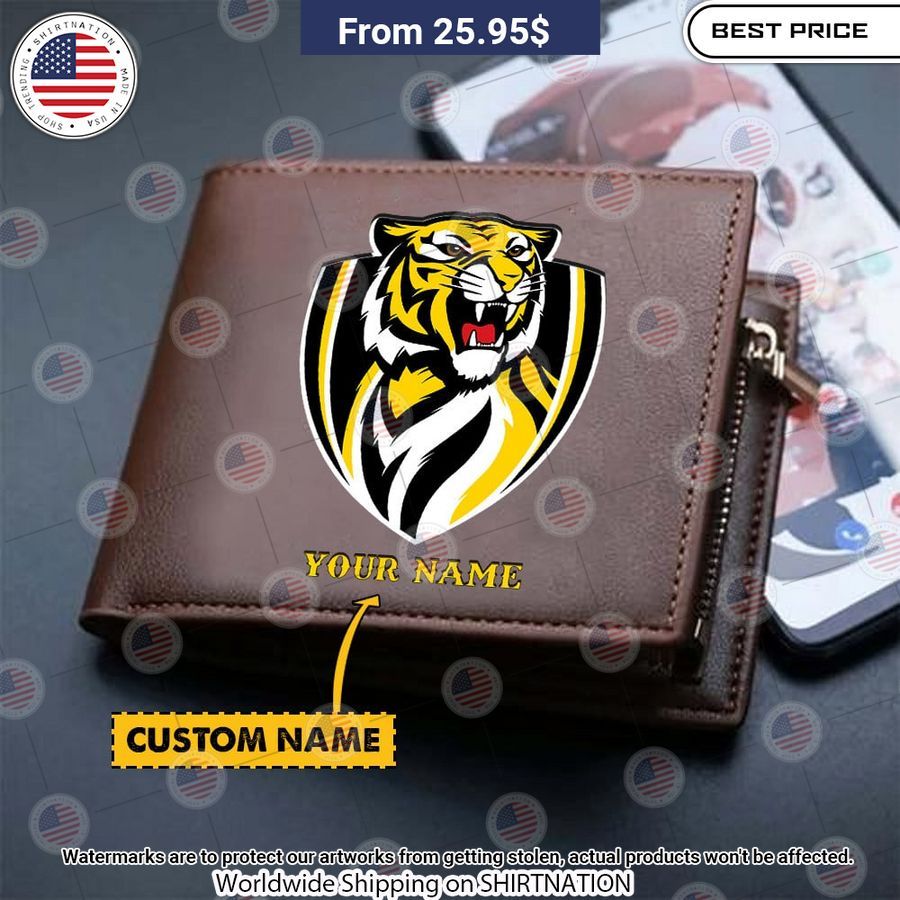 Richmond Custom Leather Wallet