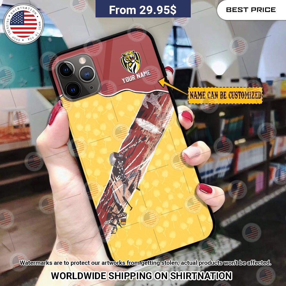 Richmond Football Club Custom Phone Case Rocking picture