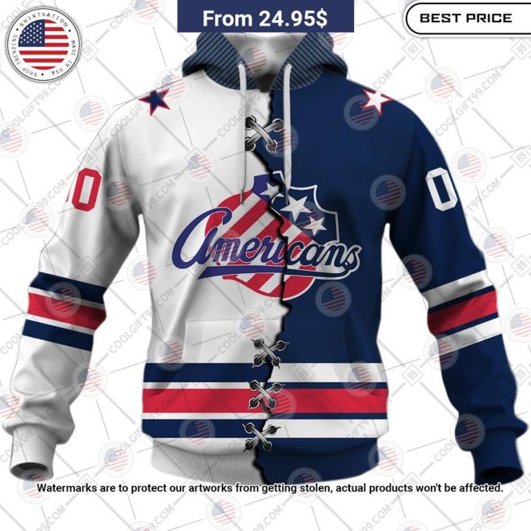 Rochester Americans Mix Jersey Custom Hoodie Wow, cute pie