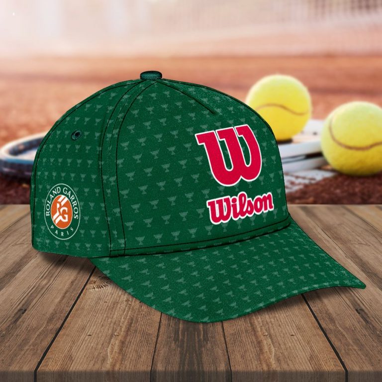 Roland Garros x Wilson Sporting Goods Cap You look lazy