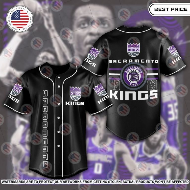 Sacramento Kings Baseball Jersey Looking so nice