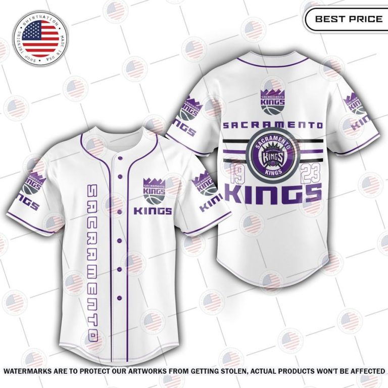 Sacramento Kings Baseball Jersey You look lazy