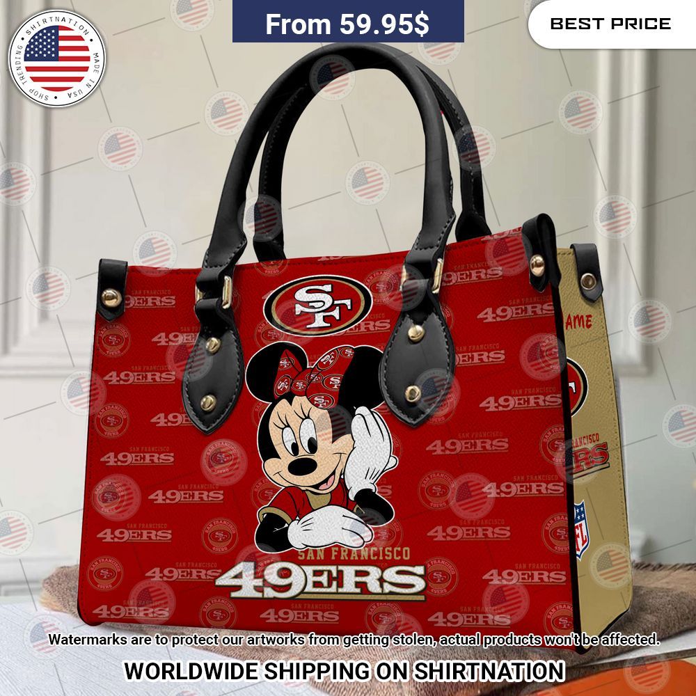 San Francisco Ers Minnie Mouse Leather Handbag Which place is this bro?