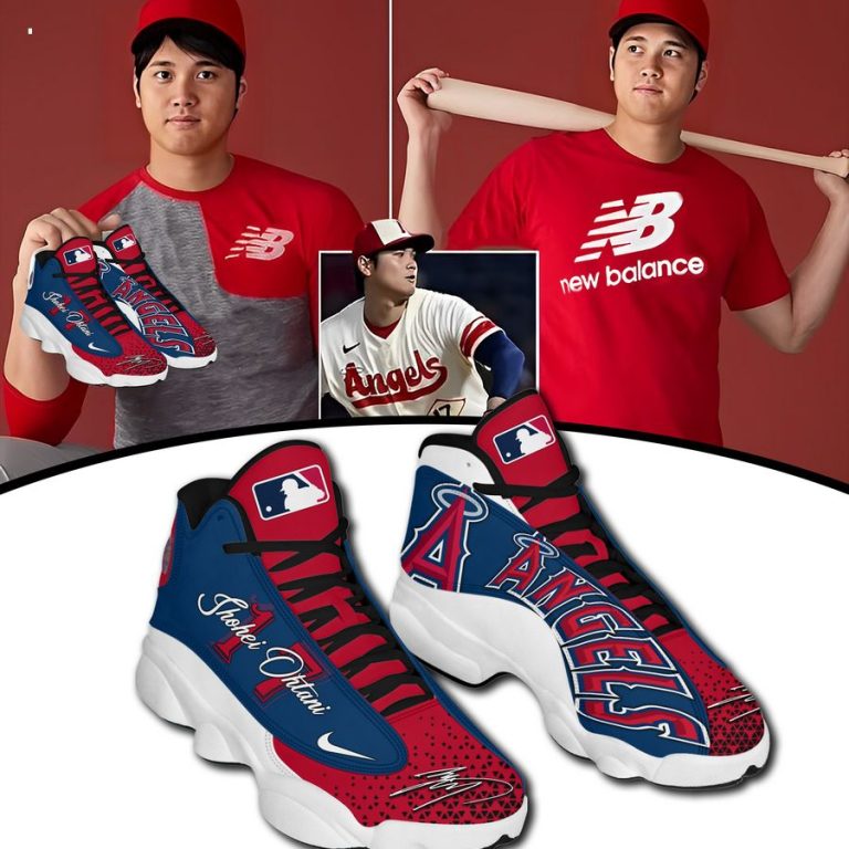 shohei ohtani los angeles angels air jordan 13 1