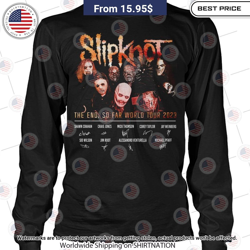 Slipknot Shirt It is more than cute