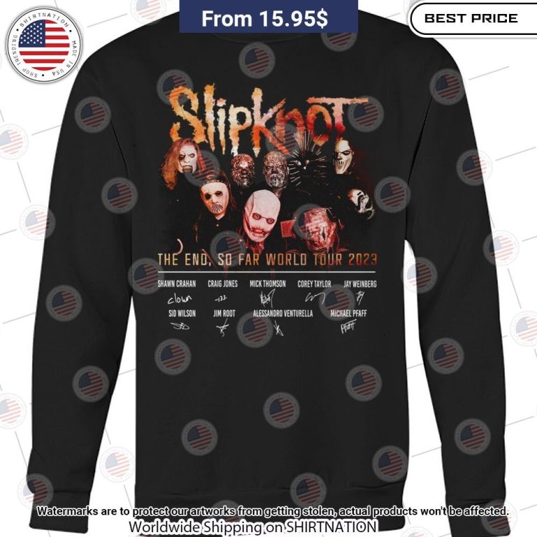 Slipknot Shirt Out of the world