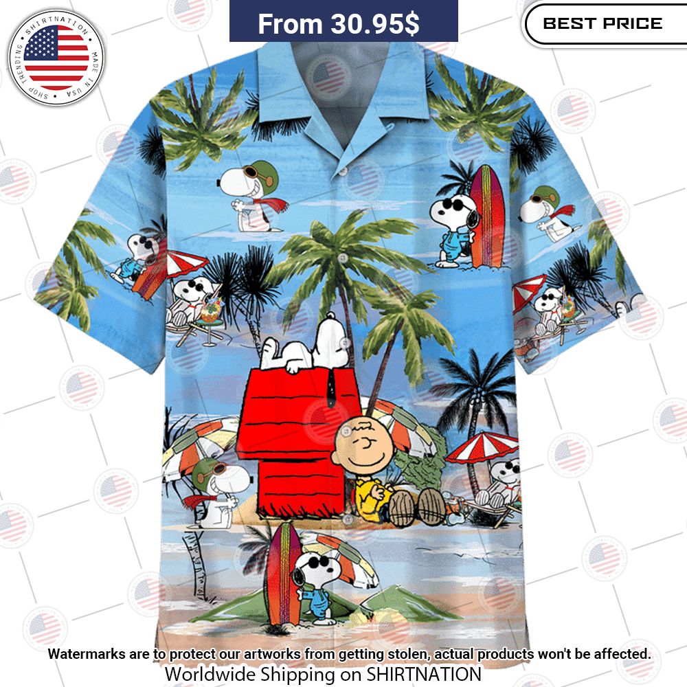 Snoopy Hawaiian Shirt This is awesome and unique