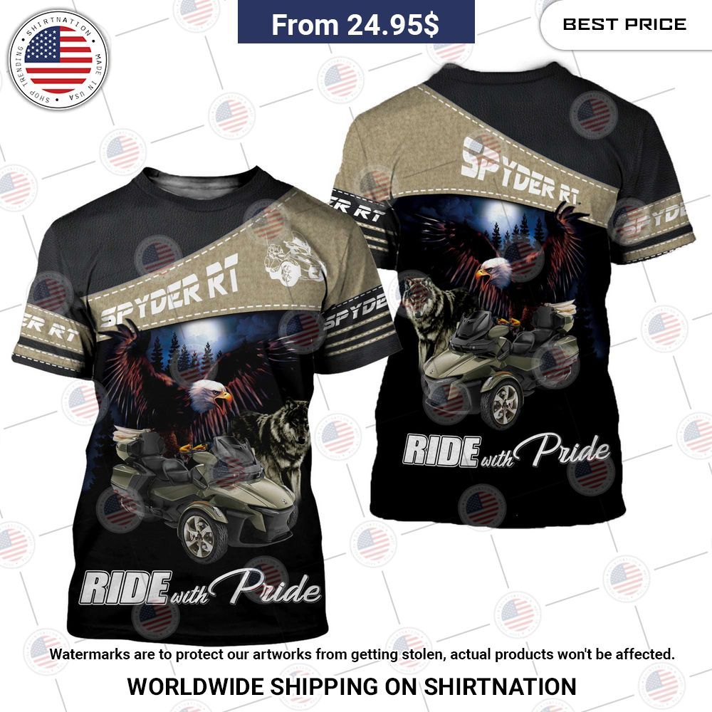 Spyder RT Ride With Pride Hoodie You are always amazing