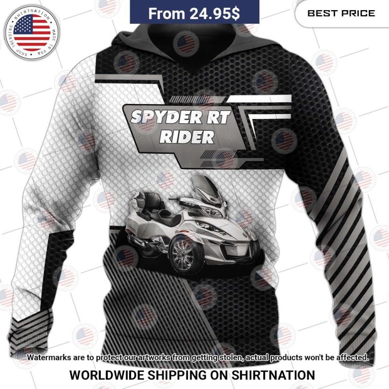 Spyder RT Rider 3D Hoodie Handsome as usual