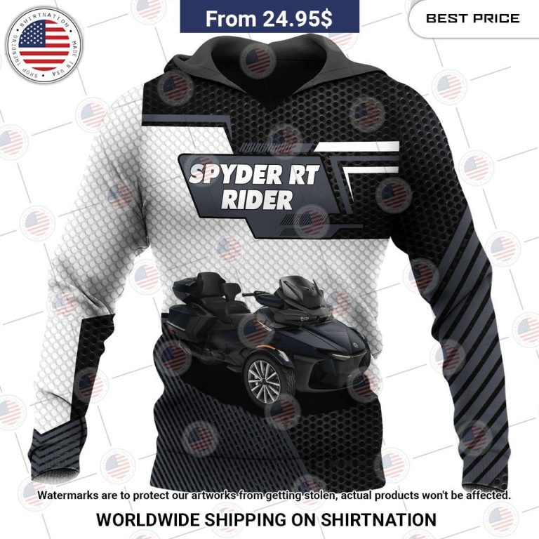 Spyder RT Rider 3D Shirt Have no words to explain your beauty