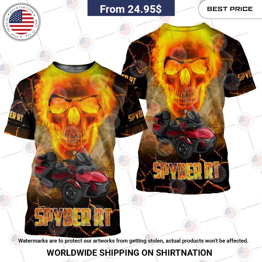 Spyder RT Skull Shirt You guys complement each other