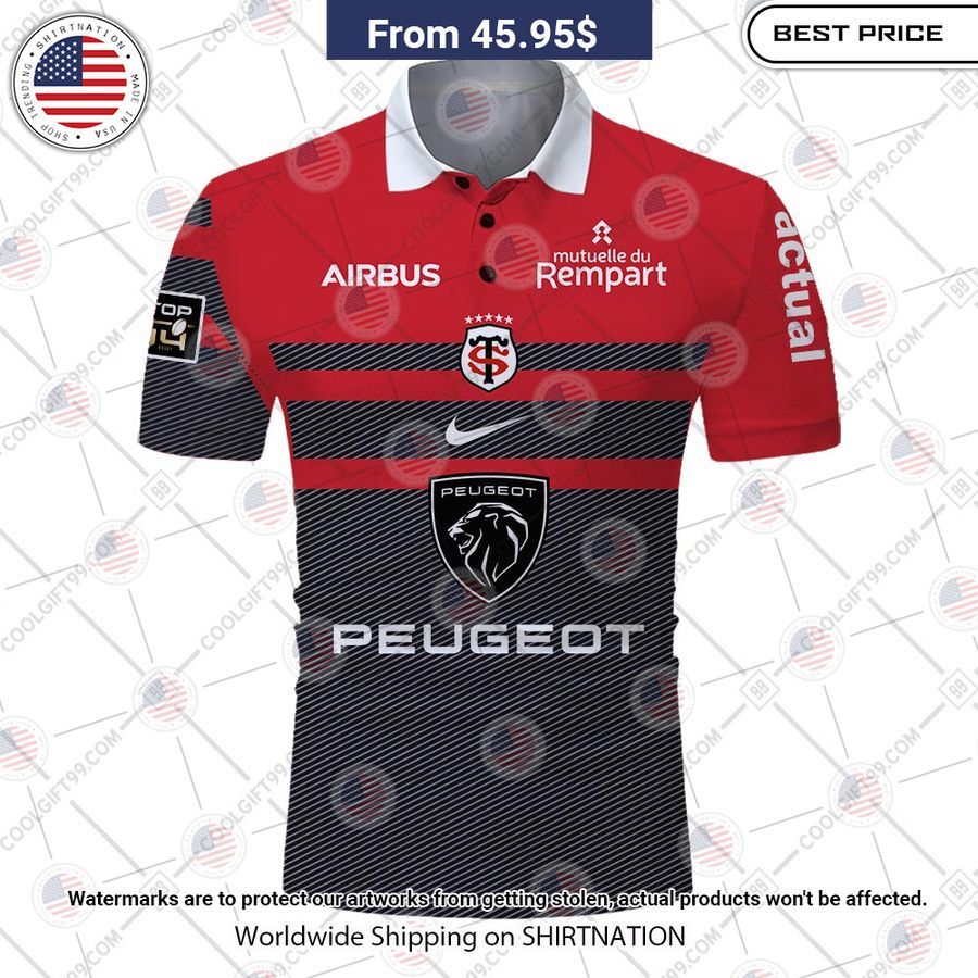 Stade Toulousain Rugby 2223 Jersey Style Custom Polo She has grown up know
